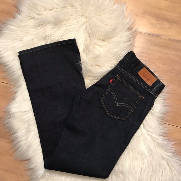 Levi's Denim - Levis NWOT #522 Ultra Low Boot Cut W27" Length 30"